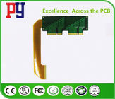 Double Sided Rigid Flex PCB Immersion Gold Impedance 1.0mm Surface Finish ENIG