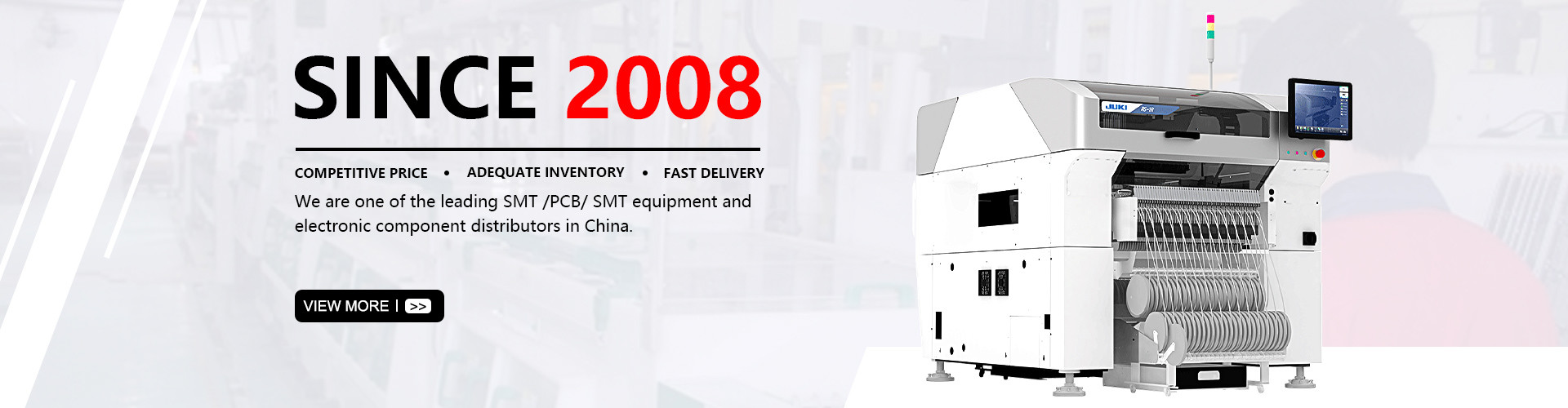 Kwaliteit de oppervlakte zet delen op fabriek