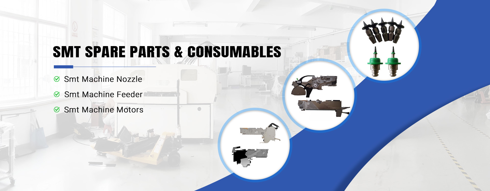 Kwaliteit de oppervlakte zet delen op fabriek