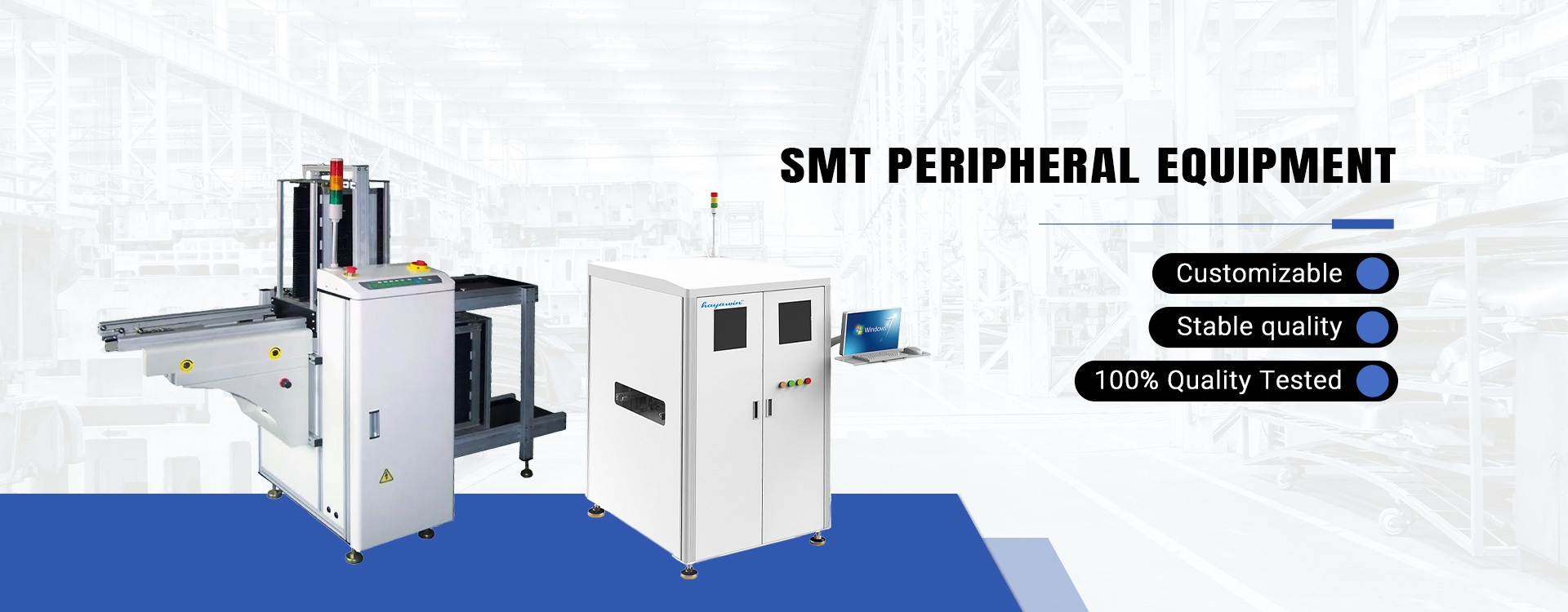 Kwaliteit de oppervlakte zet delen op fabriek