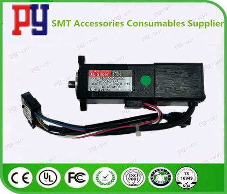Panasonic AC Servo Motor KXF0DGEAA00 N510042740AA CM402 602 3W Motor SANYO Denki P50BA2002BXS3C