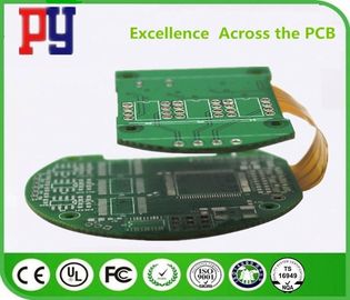 kopen Multilayer Impedantie controleerde Stijf Flex de Onderdompelingsgoud van PCB 1.6mm van de Kringsraad online manufacture