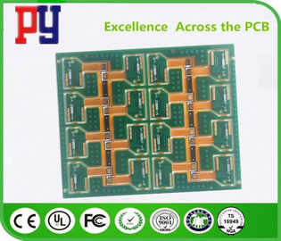 kopen Multi - Lagen Stijve Flex PCB Polyimide 1-3 Oz Fr4-van Grondstofrohs de Goedkeurings online manufacture