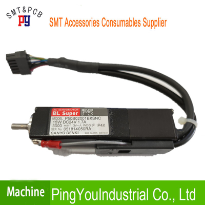 MTNM000235AA AC Servomotor15w Panasonic SMT Vervangstukken voor Oogst en Plaatsmachine