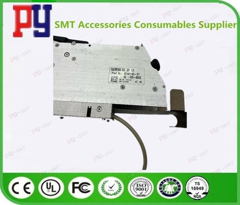 Vervang ASM 00141195-01 voedingsmodule voor 1 x 56 mm band, maximaal 25 mm bandhoogte, 4 mm/68 mm voedingsoppervlak, met gemotoriseerde aandrijving en geïntegreerde afhaalfolie.