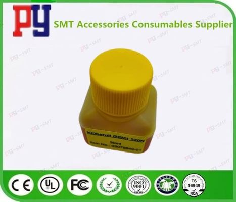 ASM / SIEMEN 03079640-01 Klueberoil Gem 1 220N 30ml Olie SMT Machine Spare Parts