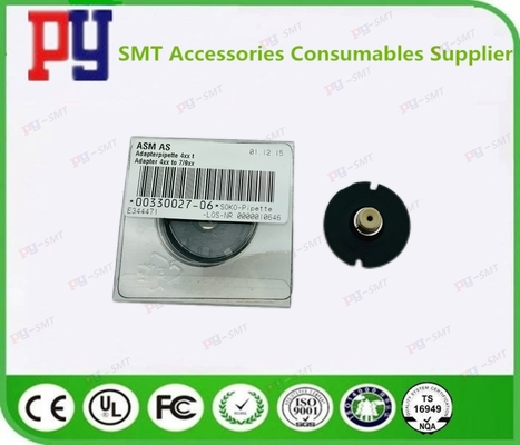 ASM / SIEMEN 00330027-06 NOZZEL Adapter SMT Machine Onderdelen