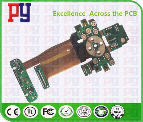 Flexible HASL FPC 4oz FR4 PCB Printed Circuit Board