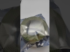 de oppervlakte zet delen op