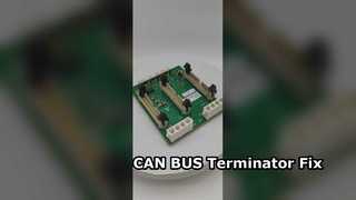 ASM / SIEMENS PCB CAN-BUS-terminatorcomponententabel – 03046863-01