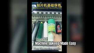 Basisonderhoud van SMT Pick-and-Place-machine