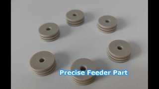 Siemens Feeder onderdeel: 03041017 Aanloopwielschaaf/compensator X8